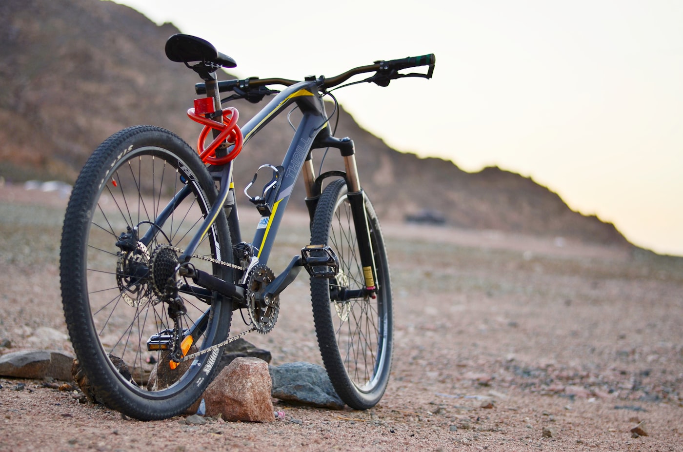 Cumbre Sendero — bicicleta XC (demo)